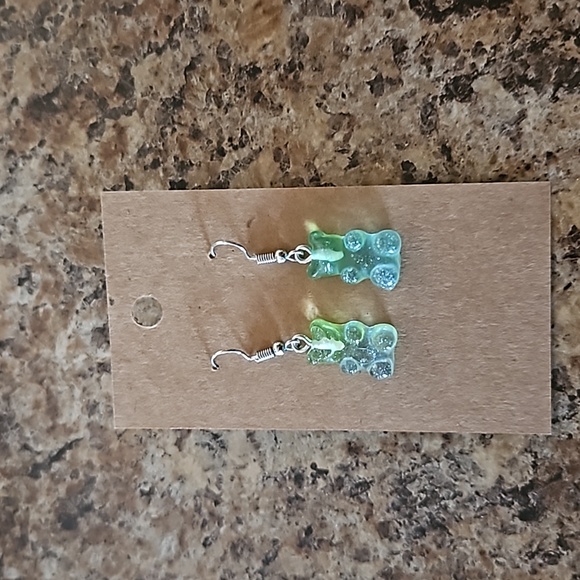 Other - Handmade gummy bear earrings